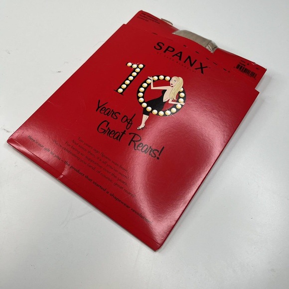 Spanx Accessories Nwt Spanx The Original Footless Pantyhose Control Top Size E Nude Poshmark